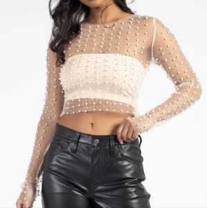 Hot & Delicious Pearl and Gem Shirt